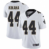 Nike New Orleans Saints #44 Hau'oli Kikaha White NFL Vapor Untouchable Limited Jersey,baseball caps,new era cap wholesale,wholesale hats